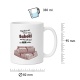 Tasse »Eigentlich will ich nur eine Schoki...«