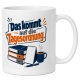 Tasse »Das kommt auf die Tagesordnung.«