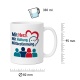 Tasse »Mit Herz. Mit Haltung. Mitbestimmung.«