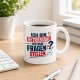 Tasse »Ich bin Betriebsrat. Ich darf Fragen stellen.«