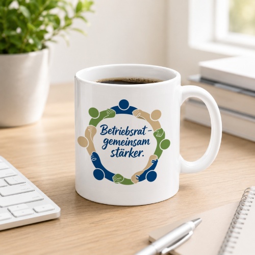 Tasse »Betriebsrat – gemeinsam...