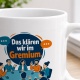 Tasse »Das klären wir im Gremium.«