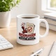Tasse »Beschlossen ist beschlossen.«