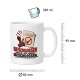 Tasse »Beschlossen ist beschlossen.«