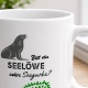 Tasse »Bist du Seelöwe oder Seegurke?«
