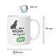 Tasse »Bist du Seelöwe oder Seegurke?«