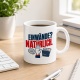 Tasse »Einwände? Natürlich.«