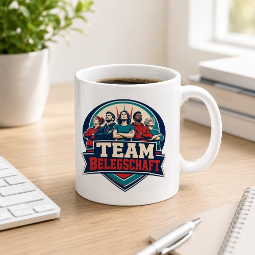 Tasse »Team Belegschaft«