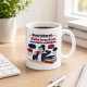 Tasse »Betriebsrat – Ruhe bewahren und weiter verhandeln.«