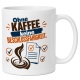Tasse »Ohne Kaffee keine Beschlussfähigkeit«