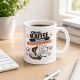 Tasse »Ohne Kaffee keine Beschlussfähigkeit«