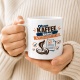 Tasse »Ohne Kaffee keine Beschlussfähigkeit«