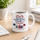 Tasse »Mit Herz, Haltung und Einsatz – Danke!«