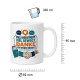 Tasse »Viel diskutiert. Viel bewegt.«