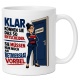 Tasse »Klar können Sie das so entscheiden.«