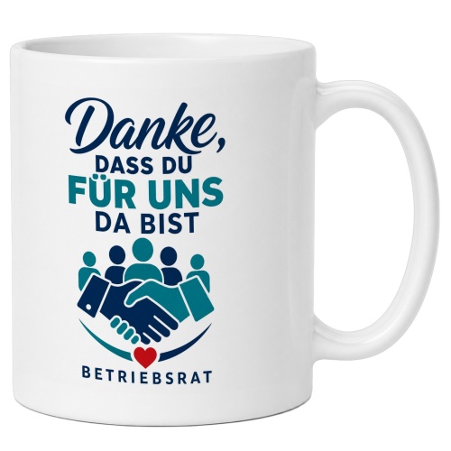 Tasse »Danke, dass du für uns da bist«