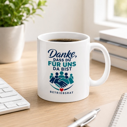 Tasse »Danke, dass du für uns da bist«