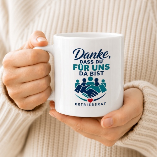 Tasse »Danke, dass du für uns da bist«