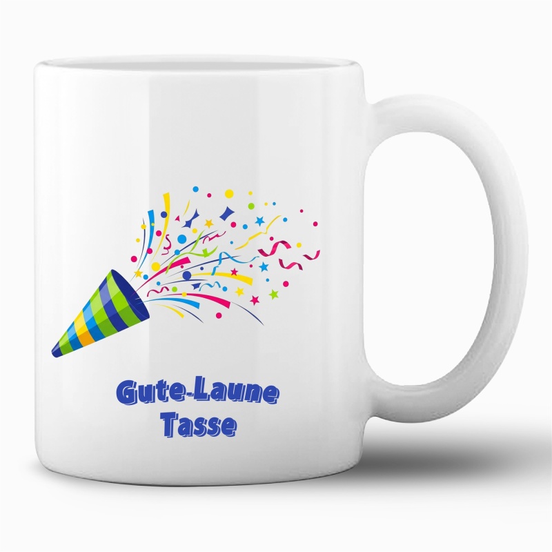Tasse »Gute-Laune-Tasse«