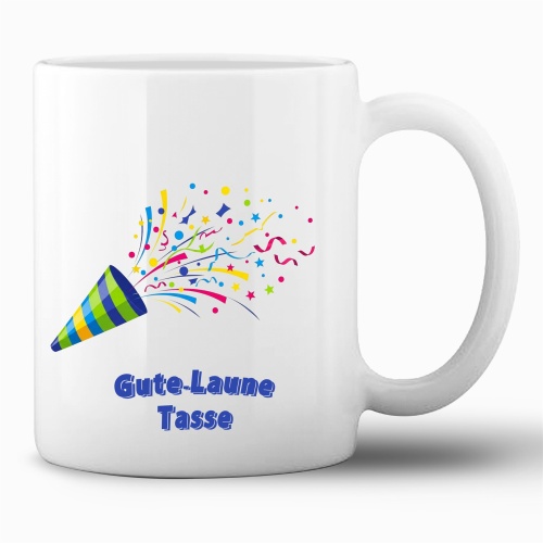 Tasse »Gute-Laune Tasse«