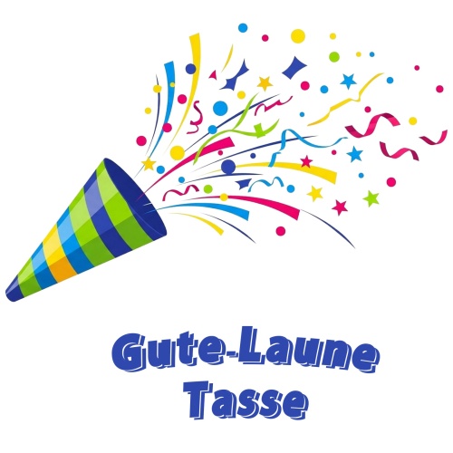 Tasse »Gute-Laune Tasse«