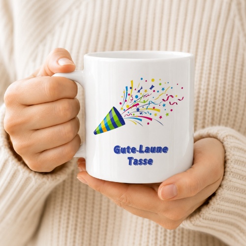 Tasse »Gute-Laune Tasse«