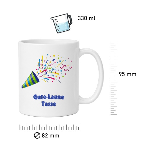 Tasse »Gute-Laune Tasse«