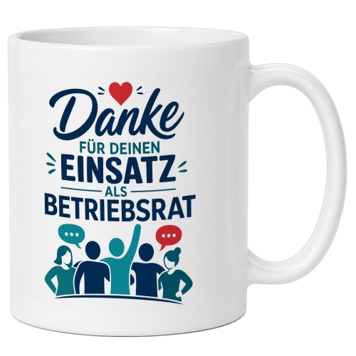 Tasse »Danke für deinen Einsatz als...