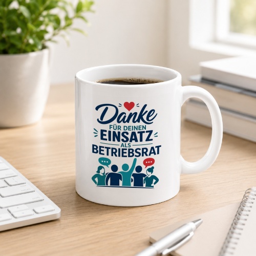Tasse »Danke für deinen Einsatz als...