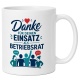 Tasse »Danke für deinen Einsatz als Betriebsrat«