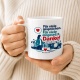 Tasse »Für viele gesprochen. Für viele eingesetzt. Danke!«