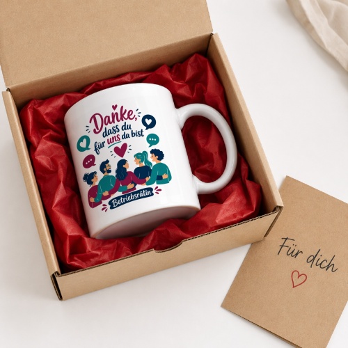 Tasse »Danke, dass du für uns da bist«