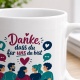 Tasse »Danke, dass du für uns da bist«