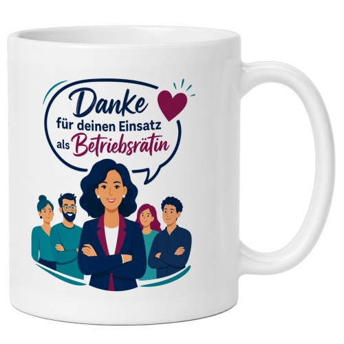 Tasse »Danke für deinen Einsatz als...