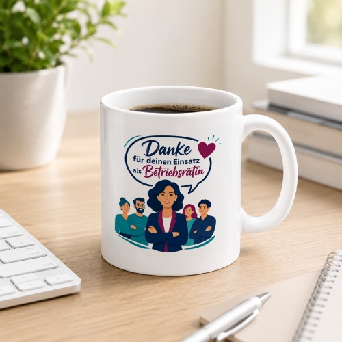 Tasse »Danke für deinen Einsatz als...