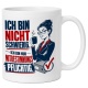 Tasse »Ich bin nicht schwierig. Ich bin nur mitbestimmungspflichtig.«