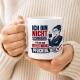 Tasse »Ich bin nicht schwierig. Ich bin nur mitbestimmungspflichtig.«