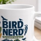 Tasse »Bird Nerd und ziemlich stolz darauf.«