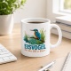 Tasse »Eisvogel Der blaue Blitz am Wasser:«