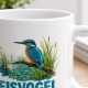 Tasse »Eisvogel Der blaue Blitz am Wasser:«
