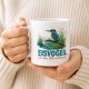 Tasse »Eisvogel Der blaue Blitz am Wasser:«