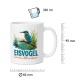 Tasse »Eisvogel Der blaue Blitz am Wasser:«