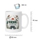 Tasse »Birding Der frühe Vogel hat die beste Sicht.«