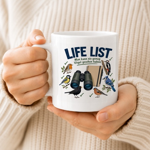 Tasse »Life List«