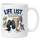 Tasse »Life List«