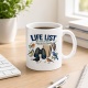 Tasse »Life List«