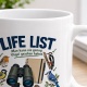 Tasse »Life List«