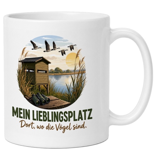 Tasse »Mein Lieblingsplatz«