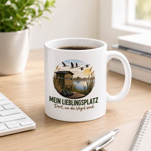 Tasse »Mein Lieblingsplatz«