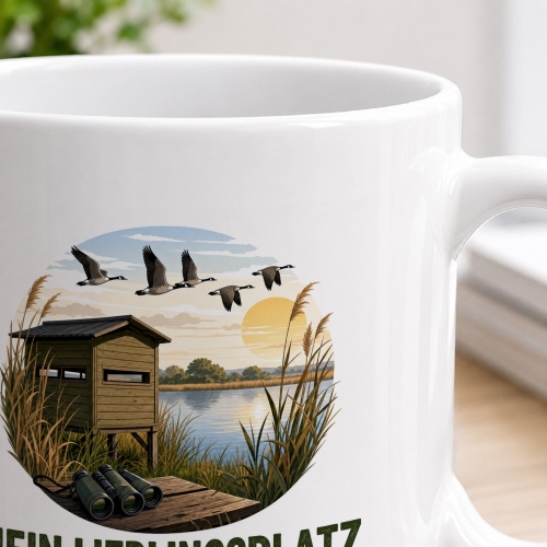 Tasse »Mein Lieblingsplatz«